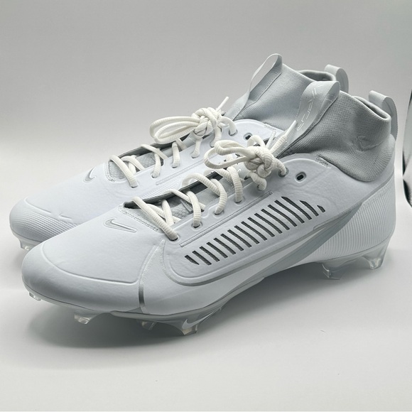 Nike Other - Size 16 Nike Vapor Edge Pro 360 2 Football White Platinum DA5456 100 Mens New